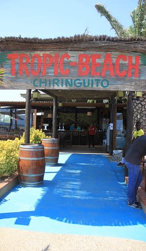 Campingplatz Amfora - Bars und Restaurants - Eingang