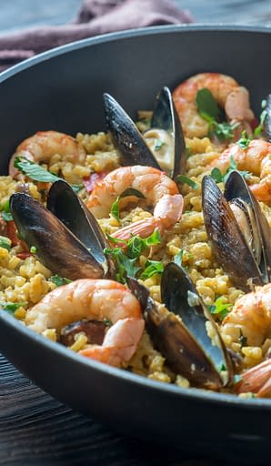 Campingplatz Amfora - Bars und Restaurants - Typische Gerichte, die im Restaurant angeboten werden