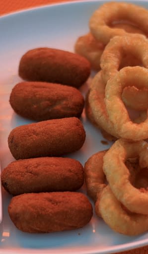Campingplatz Amfora - Bars und Restaurants - Typische Gerichte im Restaurant El Jadinet de Sant P&egrave;re