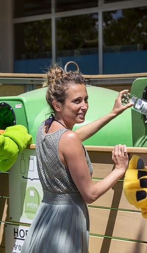 Campingplatz Amfora - Umweltbewusster Ansatz - F&ouml;rderung der M&uuml;lltrennung