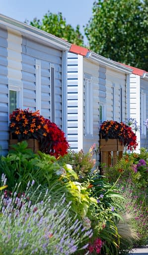 Campingplatz Amfora - Umweltbewusster Ansatz - Der Campingplatz verpflichtet sich zur Begr&uuml;nung der Wege