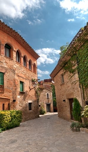 Camping Amfora - La r&eacute;gion - Peratallada