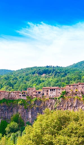 Amfora campsite - The region -