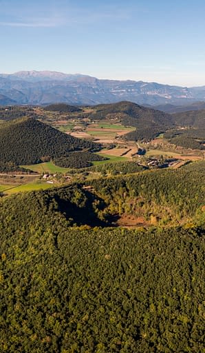 Camping Amfora - La r&eacute;gion - Volcan de Santa Margarida