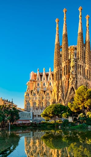 Muralles de Tossa de Mar - Sagrada Fam&iacute;lia