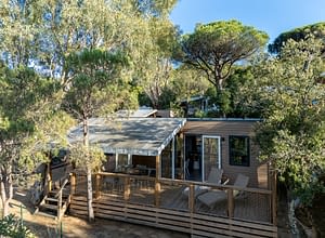 Campeggio Les Tournels: Cottage Calypso - Esterno