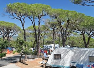 Campeggio Les Tournels: Piazzola Grand Confort - Grandi piazzole per camper