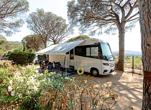 Campeggio Les Tournels: Piazzola gran confort