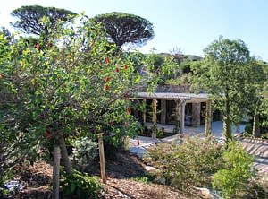 Camping Les Tournels: Ingang receptie