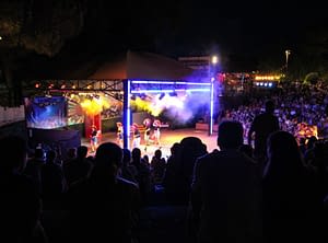 Campeggio Les Tournels: Attività - Spettacolo serale in campeggio