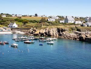Les Terrasses de Kersiny - Balade entre Plouinec et Audierne -Port de Plouhinec