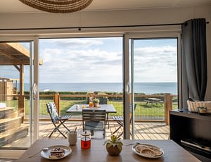 Cottage Azur Premium Vue Mer 2 chambres - 2 salles de bain avec option Spa