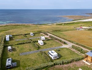Emplacement Dune Vue Mer avec électricité