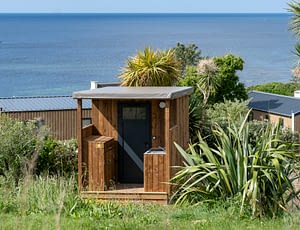 Emplacement Dune Premium Vue Mer avec électricité et sanitaire individuel