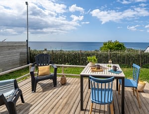 Cabane Horizon Vue Mer 1 chambre