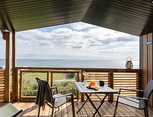 Cottage Azur Premium Vue Mer 1 chambre avec option Spa