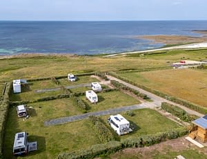 Emplacement Dune Vue mer 1ère ligne avec électricité