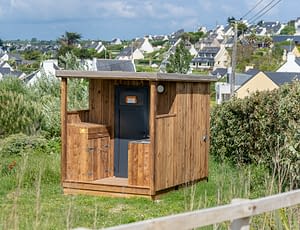Emplacement Dune Premium avec électricité et sanitaire individuel