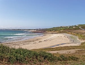 Les Terrasses de Kersiny - La plage de sable blanc - Plage de Gwendrez