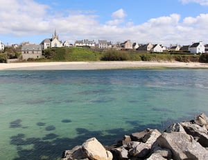 Les Terrasses de Kersiny - La plage de sable blanc - Plage de Saint-Julien