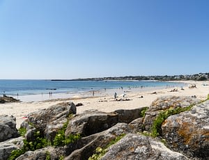 Les Terrasses de Kersiny - La plage de sable blanc - Plage de Trescadec