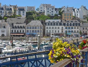 Les Terrasses de Kersiny - Camping Audierne - Vue générale de la ville