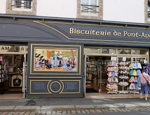 Les Terrasses de Kersiny - La cité des peintres de Pont-Aven - Biscuiterie