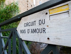 Les Terrasses de Kersiny - La cité des peintres de Pont-Aven - Circuit du bois amour