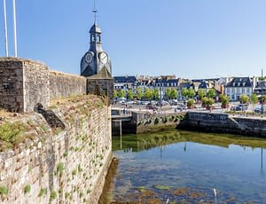Les Terrasses de Kersiny - Découverte de Concarneau - Rempart de la ville close