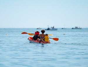 Les Terrasses de Kersiny - Descente de l'Odet - Canoë sur le fleuve