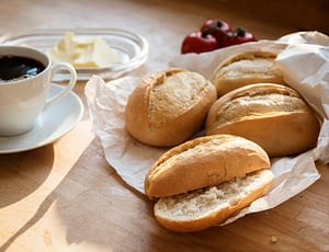 Les Terrasses de Kersiny - Journee sur l'île de Sein - Petit déjeuner au camping
