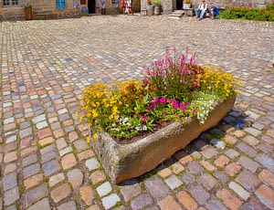 Les Terrasses de Kersiny - Cité médiévale de Locronan - Place