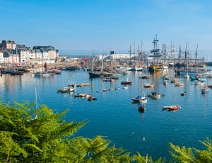 Les Terrasses de Kersiny - Fête maritimes de Douarnenez - Port de plaisance