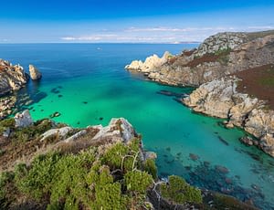 Les Terrasses de Kersiny - Rando en famille - Vue du Cap Sizun