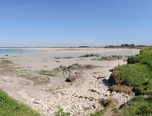 Les Terrasses de Kersiny - Le Phare d’Echmühl et la Pointe de Penmarc’h - Vue de la plage de Pors-Carn
