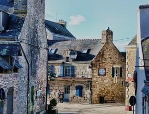Les Terrasses de Kersiny - Découverte de Concarneau - Ruelle de la ville close