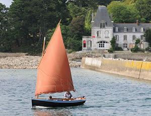 Les Terrasses de Kersiny - Fête maritimes de Douarnenez - Bateau traditionnel breton