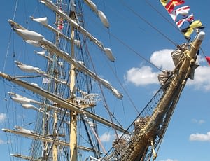 Les Terrasses de Kersiny - Fête maritimes de Douarnenez - Bateau à la fête maritime