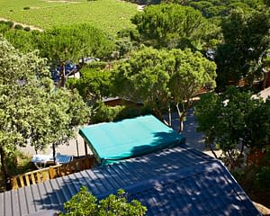Camping les Tournels : Le village - Location avec vue mer