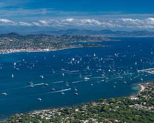 Camping les Tournels : Les voiles de Saint-Tropez