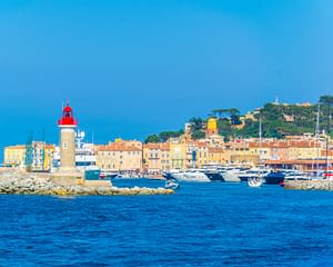Camping les Tournels : Glamour en bandoulière à St-Tropez - Vue du port de St-Tropez