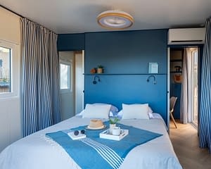 Campeggio Les Tournels: Cottage Chênes Lièges - Camera letto doppio