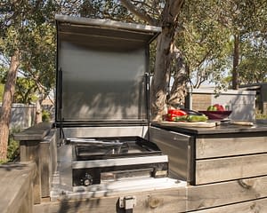 Campeggio Les Tournels: Cottage 4 persone L'Oustaloun - Barbecue sulla terrazza