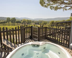 Campeggio Les Tournels: Cottage 6 persone L'Oustaloun - Spa privata