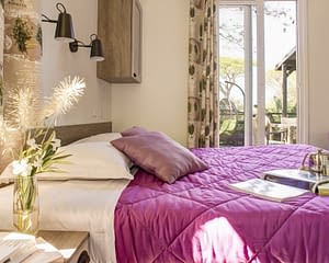 Campeggio Les Tournels: Cottage 6 persone L'Oustaloun - Camera con letto doppio