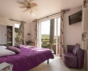 Campeggio Les Tournels: Cottage 6 persone L'Oustaloun - Camera con vista sul domaine des tournels