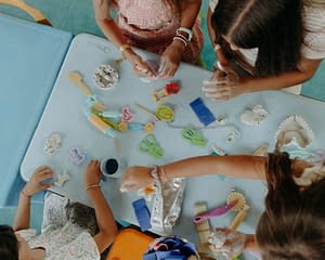Campeggio Les Tournels: Laboratorio pasta da modellare