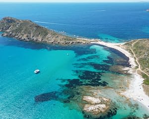 Campingplatz Les Tournels: Der Golf von Saint-Tropez - Blick auf das Cap Taillat