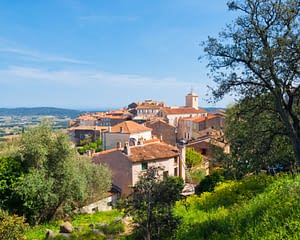 Campeggio Les Tournels: Golfo di Saint-Tropez