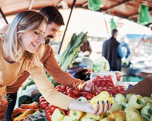 Camping les Tournels : Marché de Ramatuelle - Vente de produits frais